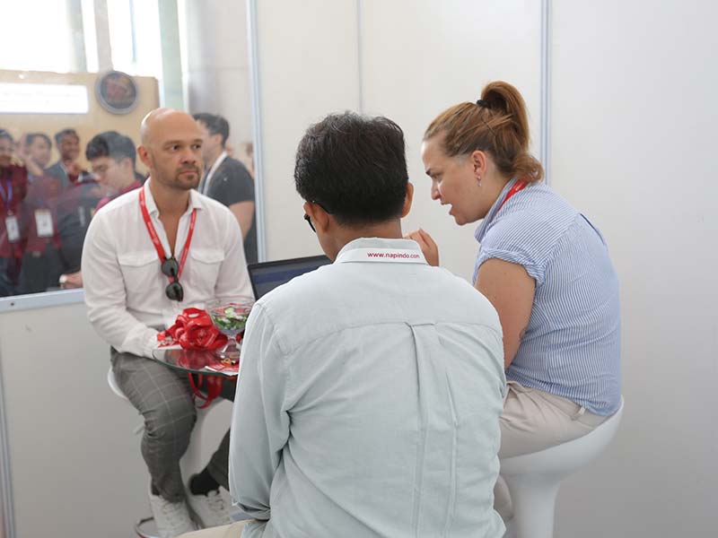 Business matchmaking meeting