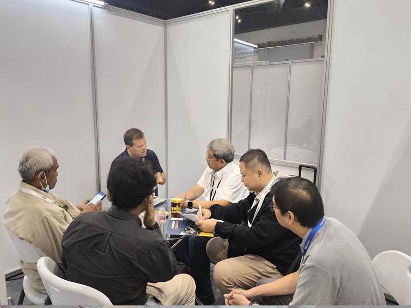 Business networking and matchmaking at Indo Livestock
