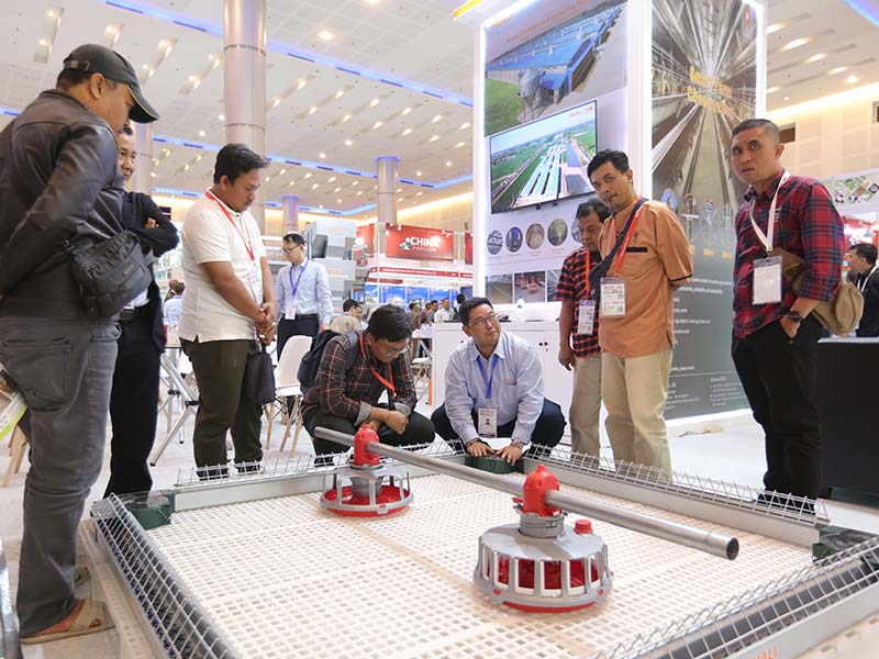 Indo Livestock exhibition and exhibitors