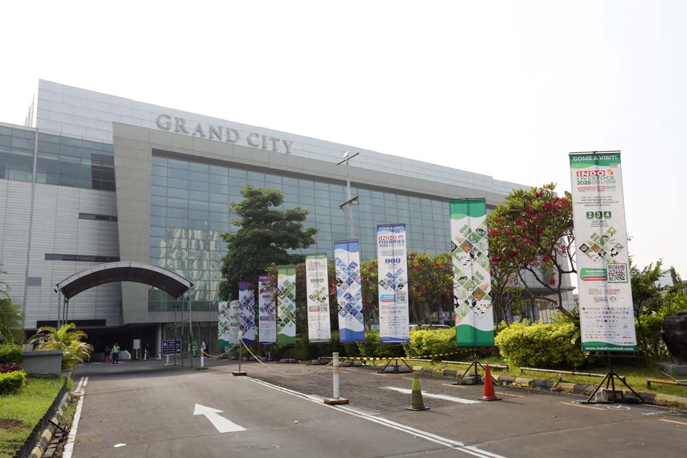 Indo Livestock exhibition in Surabaya